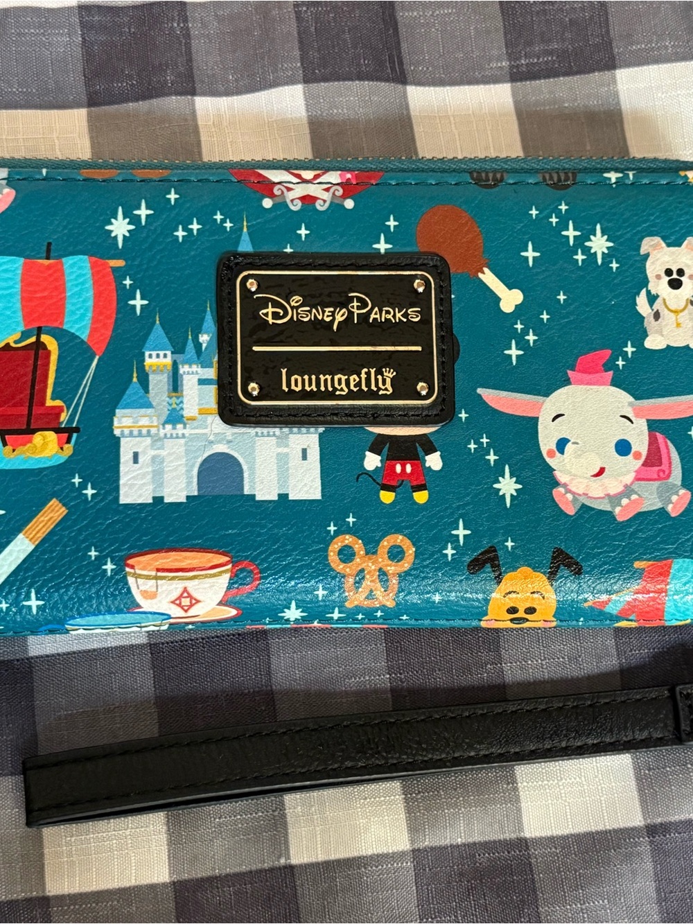 Loungefly Disney Parks Wristlet Wallet